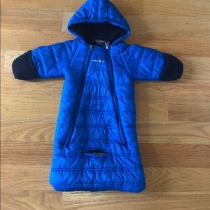 Baby bunting- Eddie Bauer